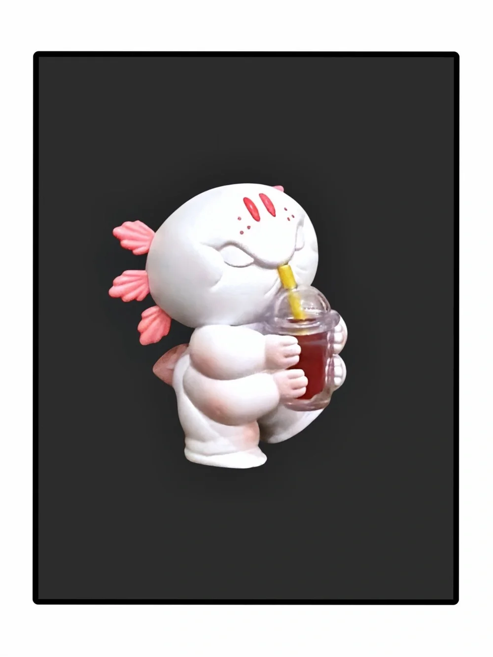 Macaroni’s Mysterious Life Series Figurine Drink